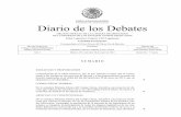 Diario de los Debatescronica.diputados.gob.mx/PDF/62/2013/ene/130130-3.pdf · 2014-03-22 · FLORENCE CASSEZ Del senador José María Martínez Martínez, proposición con punto de