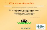 En contexto - diputados.gob.mx · En nuestro país se celebraron elecciones concurrentes el pasado mes de junio (2015) para elegir gobernadores y diputados a nivel local, y diputados
