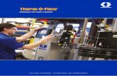 Therm-O-Flow · 2020-03-03 · 2 Therm-O-Flow. Cualquier material hot melt. En cualquier momento. Control preciso de la temperatura Garantiza unos procesos constantes gracias a un