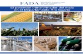 Informe FADA - El potencial transformador del maiz fada - el potencial...Documento de trabajo - Septiembre 2010 El potencial transformador del maíz en el Departamento Río Cuarto