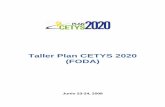 Taller Plan CETYS 2020 (FODA) · 2018-11-10 · 9 Taller Plan CETYS 2020 La población del mundo llegará a 9.2 mil millones en el 2050 9 Reto para la producción de alimentos, dado
