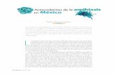 Antecedentes de la amibiasis amibbiasis en en MéxicoMéxico · camentos antiamibianos. En todo caso, la reducción notable del número de infecciones sintomáticas y de la amibiasis