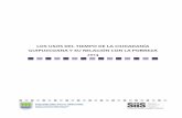 LOS USOS DEL TIEMPO DE LA CIUDADANÍA GUIPUZCOANA Y SU … · 2016-10-03 · Los usos del tiempo de la ciudadanía guipuzcoana y su relación con la pobreza SIIS Dokumentazio eta