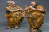 Una pareja de esculturas inأ©ditas, San Pedro y San Pablo 2019-10-30آ  para la catedral de Granada,