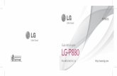 Guía del usuario LG-P880gscs-b2c.lge.com/downloadFile?fileId=KROWM000625344.pdfCuandoay h menos de un 10% de espacioisponible d en la memoria del teléfono,l e teléfono no puede
