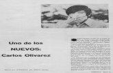 Carlos Olivarez - Memoria Chilena · 2005-10-21 · -De d6nde sale la z de su ape- Ilido? Hasta 10s 17 afios pensaba como todo el mundo que mi apellido venia de 10s olivos que producen