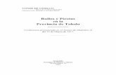 Rollos y Picotas en la Provincia de Toledo · DE LA R. A. DE LA HISTORIA CRONISTA DE TOLEDO Y SU PROVINCIA Rollos y Picotas en la Provincia de Toledo ———— Conferencia pronunciada