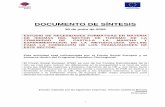 DOCUMENTO DE SÍNTESIS - Castilla-La Manchaempleoyformacion.jccm.es/fileadmin/user_upload/Otras... · 2009-10-26 · Esta actividad está cofinanciada por el Fondo Social Europeo