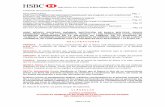 HSBC MÉXICO, SOCIEDAD ANÓNIMA, INSTITUCIÓN DE BANCA … · HSBC México, S.A., Institución de Banca Múltiple, Grupo Financiero HSBC. Página 4 de 24 Monto de Crédito. Cantidad