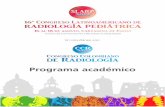Plegable Programa 30 de julio-1 - SLARP · 2013-07-31 · Asista al XXXVIII Congreso Colombiano de Radiología y 16° Congreso SLARP vía Avianca y disfrute de atención preferencial