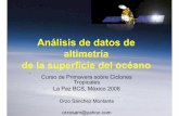 An.lisis de datos de altimetr.a - Orzo S - UNAMcabernet.atmosfcu.unam.mx/IAI-CRN/files/Analisis de datos...Aplicaciones de altimetría a intensificación de huracanes Observed track