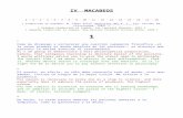 Macabeos IV (LXX)contradiccionesbiblicas.cubava.cu/files/2017/06/4-de... · Web view16 y las que hacen los nidos e incuban en las cimas de las montañas, en los acantilados de las