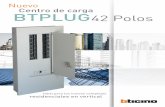 Nuevo Centro de carga BTPLUG42 Polos · 2018-08-31 · t6133/150 150 t6133/175 175 t6133/200 200 t6133/225 225 interruptores termomagnÉticos btplug enchufables versiÓn tensiÓn