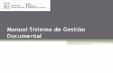 Manual Sistema de Gestión Documentalsgd45.sec-sonora.gob.mx/gestion_documental_2.0.2/.../Manual_SGD.pdf · Manual Sistema de Gestión Documental. Pantalla de inicio Opción para
