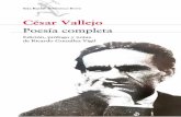 César Vallejo - Poesía completa finall 1x1Comprimido · César Vallejo Poesía completa Edición, prólogo y notas dc Ricardo Gonzálcz Vigil