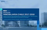 SITUACIÓN INMOBILIARIA CHILE 2017-2018...Situación Inmobiliaria | 2017-2018 2 Principales mensajes Condiciones macrofinancieras relevantes para el sector inmobiliario muestran buenas