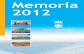 Memoria 2012 Maquetación 1multimedia.dipusevilla.es/lebrija/Memoria 2012.pdf · 2014-04-24 · Gimnasia de Mantenimiento para Personas Mayores En colaboración con la Delegación