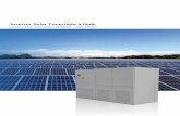 Inversor Solar Conectado à Rede - Hitachi...Os Inversores Fotovoltaicos da Hitachi são do tipo Grid-Tied (GT – Conectados à Rede) com controle reativo de potência e alta eficiência,
