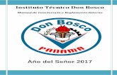 Instituto Técnico Don Bosco · de convivencia y disciplina que deben ser vividas por todos los miembros de la Comunidad Educativa Pastoral de nuestro ... de una sociedad civil que