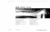 MIB 303S-13/33 Laval/PDF/Depuratori/MIB... ALFA LAVAL SEPAR ATIO N MIB 303S-13/33 Spar e parts catalogue