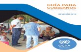 Guía para Gobiernos: Acción Humanitaria Internacional ... · Foto: Emily Álvarez / CINU Perú ... Código de Conducta para el Movimiento Internacional de la Cruz Roja y la Media