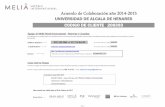 Acuerdo de Colaboración año 2014-2015tui.uah.es/images/PDF/sol-melia-03.pdf · E.mail Exclusivo -----> maria.luz.vazquez@melia.com Es necesario indicar el código 208393 ... Alicante
