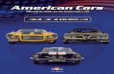 American Cars€¦ · historia de ese segmento del automovilismo estadounidense explicada en interesantes artículos que recorren la trayectoria de sus marcas y de sus principales