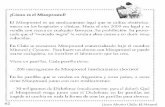 infoabortochile.orginfoabortochile.org/wp-content/uploads/2014/08/pastillas.pdf · 200 microgramos de Misoprostol (medicamento abortivo) En las pastillas que se venden en Argentina