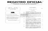 República del Ecuador, suscriba el Memorando de Entendimiento para la Cooperacìón en el Proceso de Innovación del Sistema de Administración Financiera . Refórmase el Acuerdo