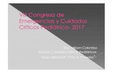 Dra. Miriam Colombo Unidad Cuidados Críticos Pediátricos · 2017-05-09 · Politicas de uso racional de antimicrobianos Lavado de manos Talleres de capacitacion continua del personal