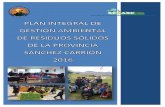 Plan Integral de Gestión Ambiental de Residuos …sial.segat.gob.pe/.../docs/pigars_sanchez_carrion_2016.pdfPlan Integral de Gestión Ambiental de Residuos Sólidos –PIGARS de la