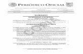 ÓRGANO DEL GOBIERNO CONSTITUCIONAL DEL ...po.tamaulipas.gob.mx/wp-content/uploads/2014/01/cxxxix...“EL CONGRESO GENERAL DE LOS ESTADOS UNIDOS MEXICANOS, DECRETA: SE REFORMAN LOS