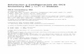Intslacion y Configuracion de OCS Inventory NG y GLPI en ...ftp.uij.edu.cu/Windows/REDES/OCS Inventory/OCS-y-GLPI.pdfInventory NG y GLPI en Debian OCS Inventory NG se requiere instalar: