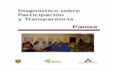 Diagnóstico sobre Participación y Transparencia de …aragonparticipa.aragon.es/sites/default/files/2015/2016/...Diagnóstico sobre Participación y Transparencia de Paniza 6/84