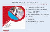 MEDICINA DE URGENCIAS - RAT BIZKAIAratbizkaia.org/rat_web/rat_documento/mucurso2013.pdfVALORACION SECUNDARIA 14/06/2015 Medicina de Urgencias I 16 - Nunca retrasamos una extracción