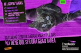 AREAS masticables para gatos NUEVO · 2020-01-27 · • Pequeño comprimido masticable con sabor a vainilla y levadura • Adecuado para gatitos y gatos: aprobado a partir de las