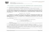 LEY PARA LA IGUALDAD DE GÉNERO EN TAMAULIPASpo.tamaulipas.gob.mx/wp-content/uploads/2018/12/Ley... · 2018-12-07 · Ley para la Igualdad de Género en Tamaulipas Sin reformas Decreto