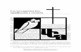 Los sacramentos hoy: significación y vivenciaredicces.org.sv/jspui/bitstream/10972/1534/1/RLT-2008-074-B.pdf · cultos mistéricos (que a su vez enlazaban con los distintos ritos