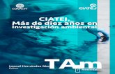TAm - ciatej.repositorioinstitucional.mx · poblacionales, o los millones de metros cúbicos de aguas residuales, así como las miles de toneladas de contaminantes emitidos a la atmósfera,