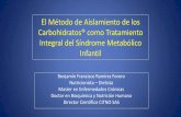 El Método de Aislamiento de los Carbohidratos® como … · 2017-03-10 · El Método de Aislamiento de los Carbohidratos® como Tratamiento Integral del Síndrome Metabólico Infantil