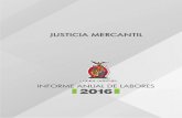 JUSTICIA MERCANTILPor su parte, se interpusieron 128 recursos de apelación en contra de sentencias de la materia mercantil dictadas por los Jueces de Primera Instancia, cuyo conocimiento