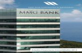MMG Bank Corporation & Subsidiariasgroup-mmg.com/book/2014.pdf · Contamos con un equipo profesional de comprobada trayectoria y experiencia que ofrece soluciones holísticas. ...
