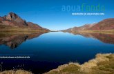 Aquafondo - WordPress.com · La PTAR de la Empresa Esmeralda Corp tiene un excedente de 500 m³ diarios de agua tratada. PRIMERA FASE IDENTIFICACIÓN DE OPORTUNIDADES . ... SANTIAGO
