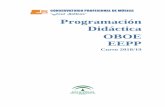 Programación Didáctica OBOE EEPPconservatoriodebaza.com/wp-content/uploads/2018/11/PD-OBE-EEP… · en diferentes roles (solista, oboe segundo, etc.), desarrollando el sentido de