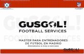 18033.te MASTER ENTRENADORES FÚTBOL MADRID 9D8Ngusgolfutbol.com/wp-content/uploads/2018/05/18033.te... · 2018-05-17 · Charla de Scouting impartida por Staﬀ Técnico del Club