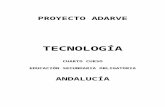 Programación Tecnología 4º ESO Andalucía Adarve · Web viewTECNOLOGÍA CUARTO CURSO EDUCACIÓN SECUNDARIA OBLIGATORIA ANDALUCÍA ÍNDICE 1. INTRODUCCIÓN 3 2. METODOLOGÍA 6 3.