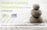 Este curso es para ti si… - Innerkey Coaching...Este curso es para ti si… • Eres Coach Profesional y quieres dotar de mayor profundidad y eficacia a tus procesos • Te has formado