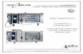 Combitherm Horno / Mesa de vapor Combitherm SERIE …p.alto-shaam.com/Portals/0/productfiles/MN-29249... · 2011-08-05 · Horno / Mesa de vapor Combitherm ... Consulte 250 de sus
