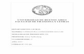 UNIVERSIDAD DE BUENOS AIRES FACULTAD DE FILOSOFIA Y …letras.filo.uba.ar/sites/letras.filo.uba.ar/files/2019-1 PROGRAMA... · de América Latina, la reivindicación de la modernidad