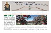 LA HERMANDAD DE MONLORA NO SE RESPONSABILIZA DE LOS ...monlora.com/hoja/hoja629.pdf · e instándoles a que siempre tengan presente a la Virgen de Monlora con la seguridad que les